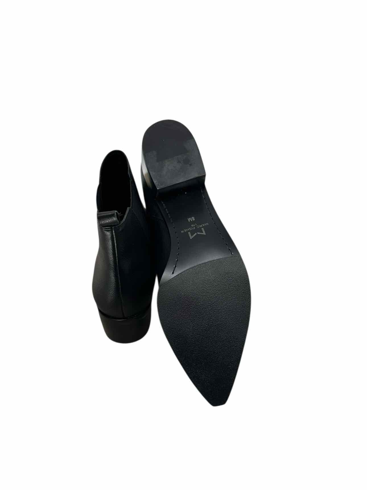 Marc Fisher Yale Black Bootie Shoe Size 8 **NEW**