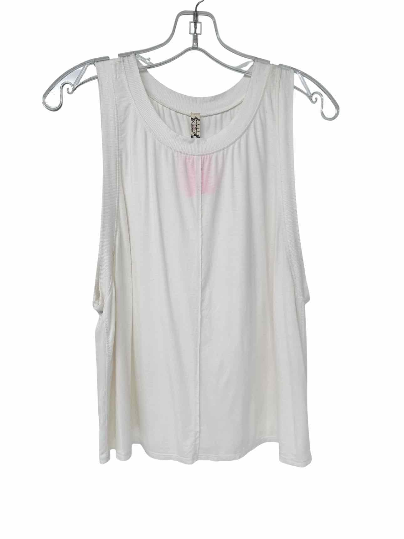 Free People Intimately Tank Top Off-White Size M