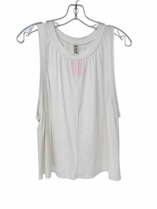 Free People Intimately Tank Top Off-White Size M