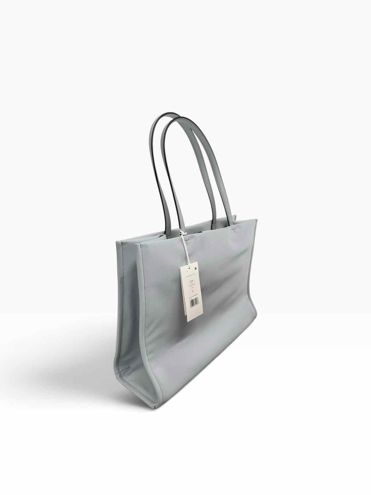 Tory Burch Ella Small Tote in Gray Blue  **NEW**