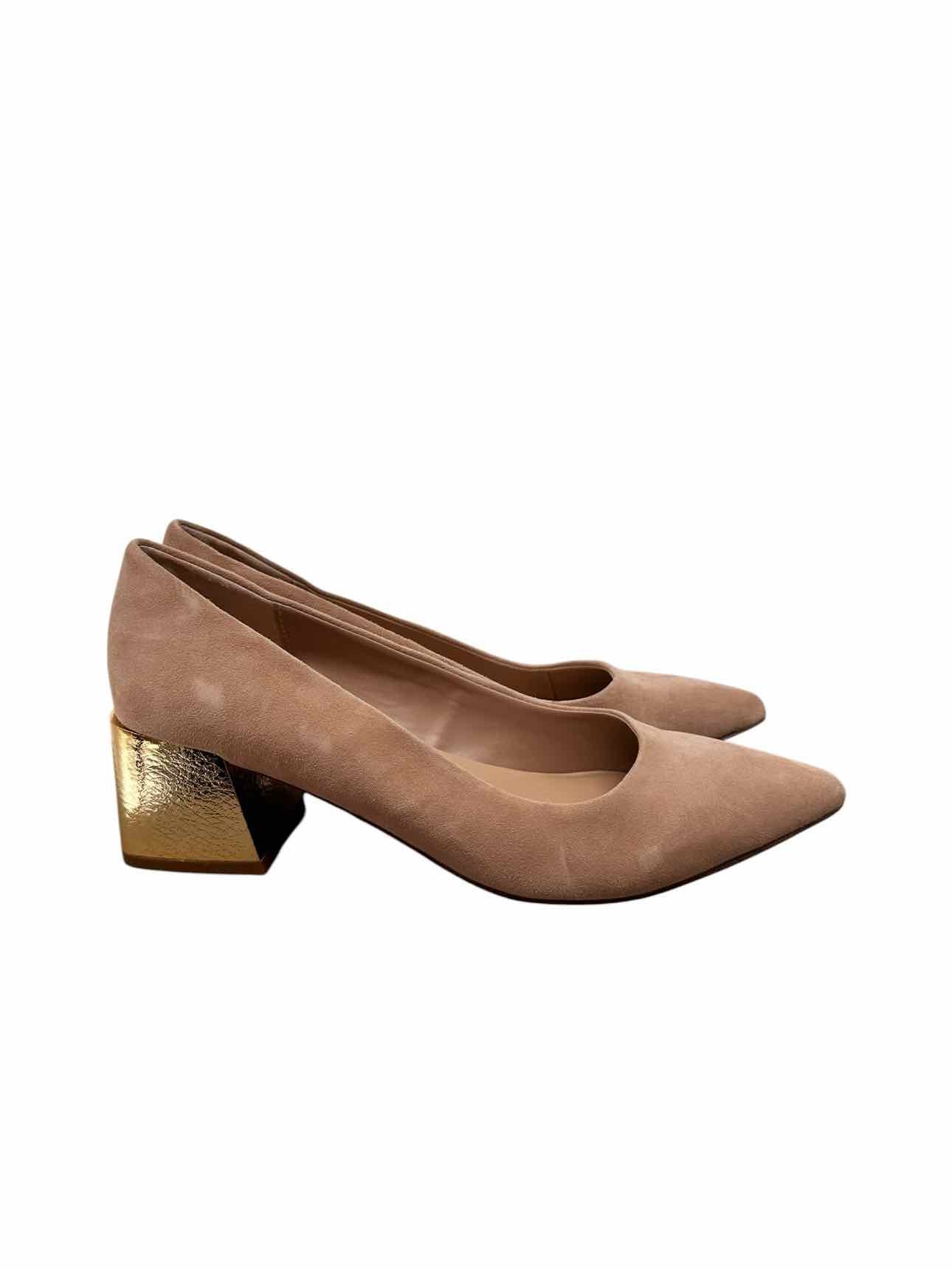 Bleecker & Bond Yasmine Beige Pumps Shoe Size 7