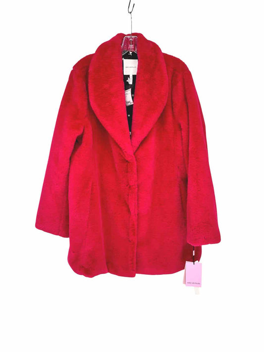 Avec Les Filles Fuschia Coat Size L **NEW**