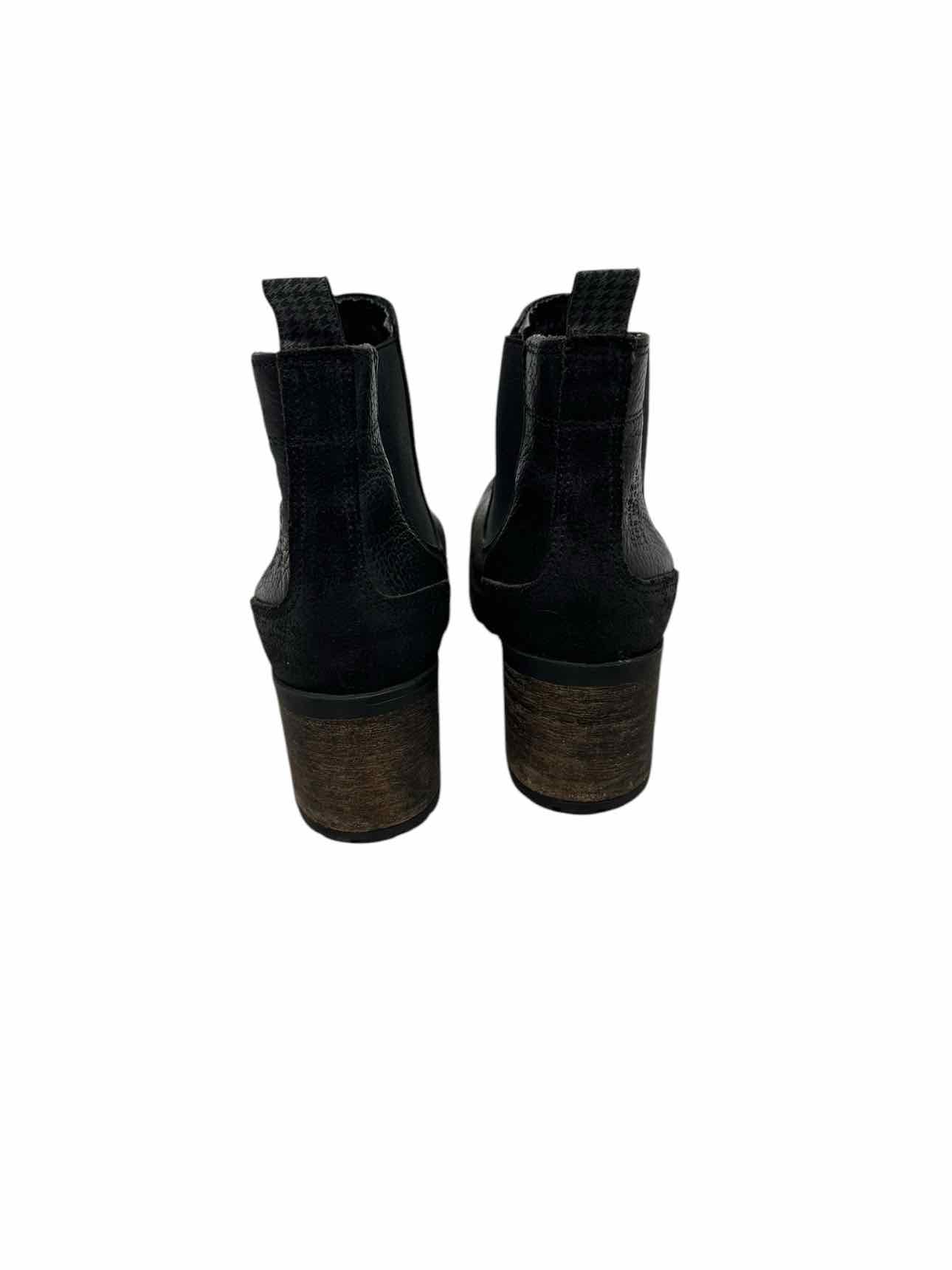 Bullboxer Black Shoe Size 8 Bootie