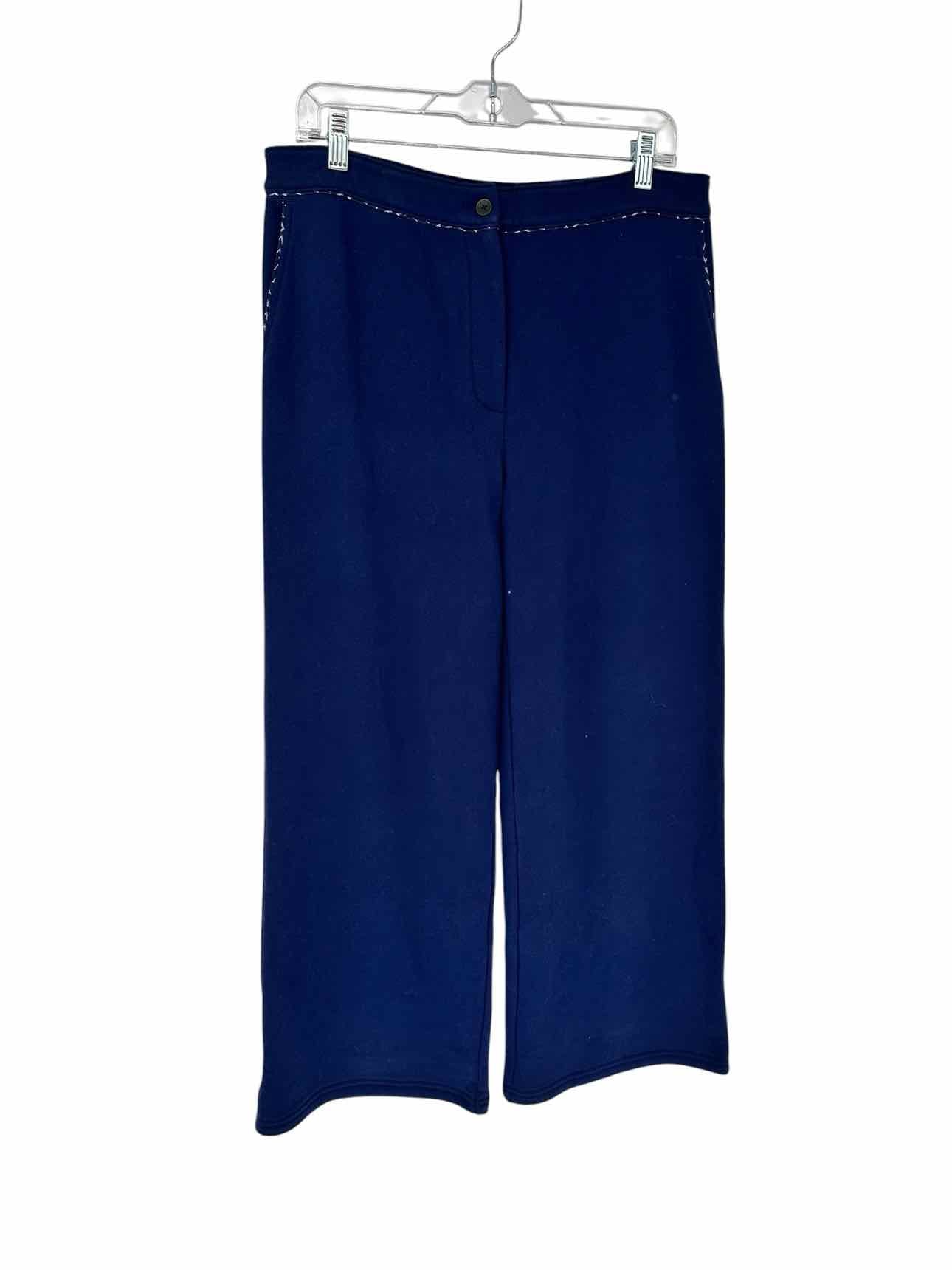 Vineyard Vines Navy Wide Leg Pants Size S