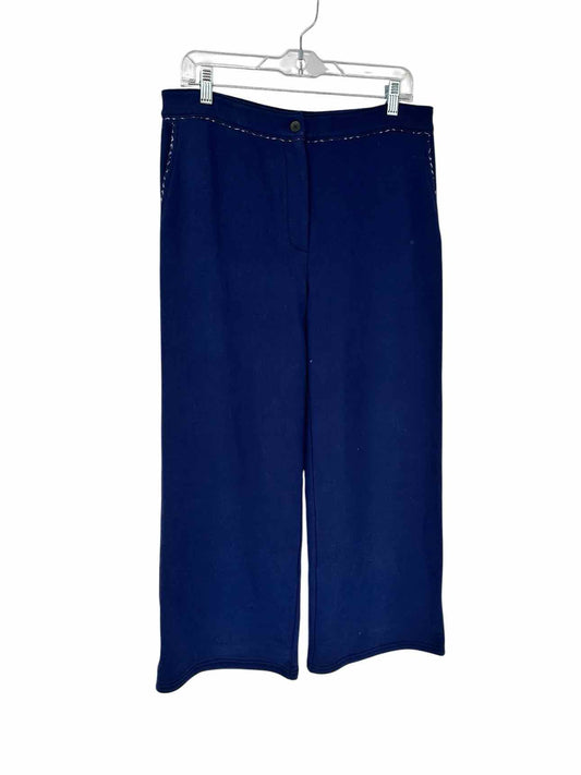 Vineyard Vines Navy Wide Leg Pants Size S