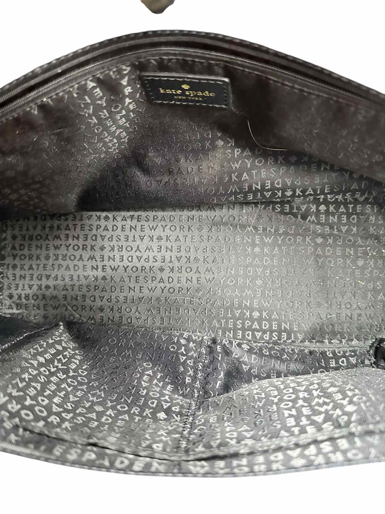 Kate Spade Terri Grove Street Black Leather Tote