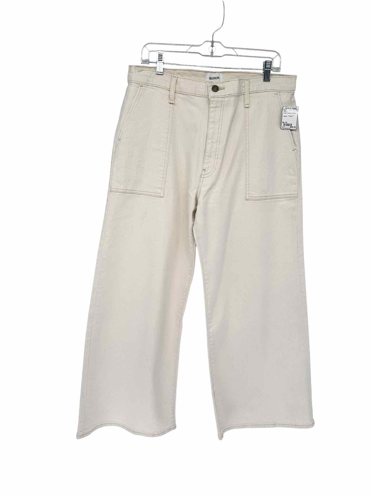 Hudson Cream Jolene Jeans Size 10 **NEW**