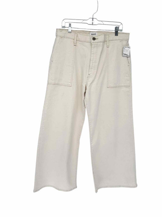 Hudson Cream Jolene Jeans Size 10 **NEW**