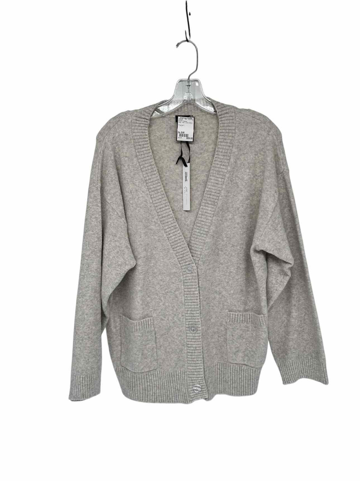 Coco +  Carmen Gray Size S/M Cardigan **NEW**