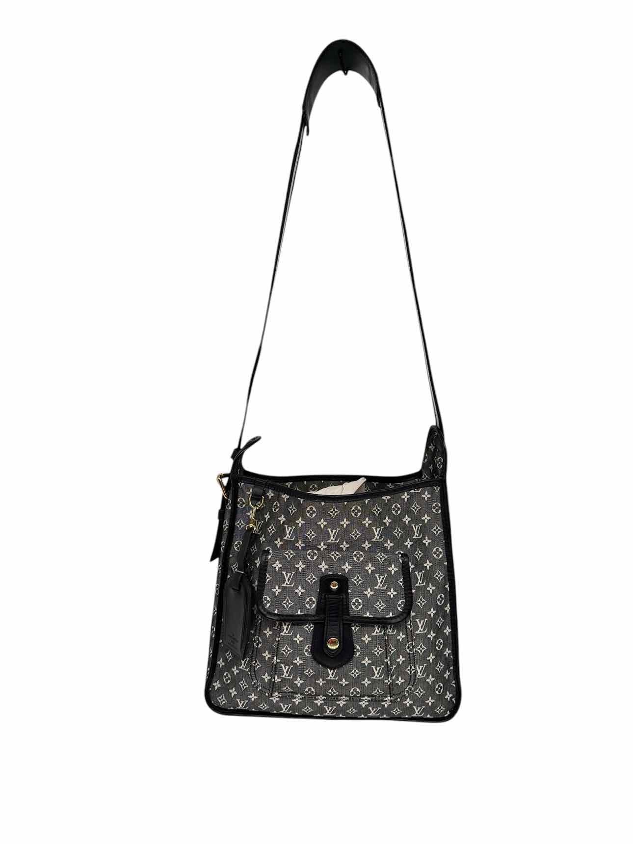 Louis Vuitton Monogram Mini Lin Mary Kate Besace Messenger Bag