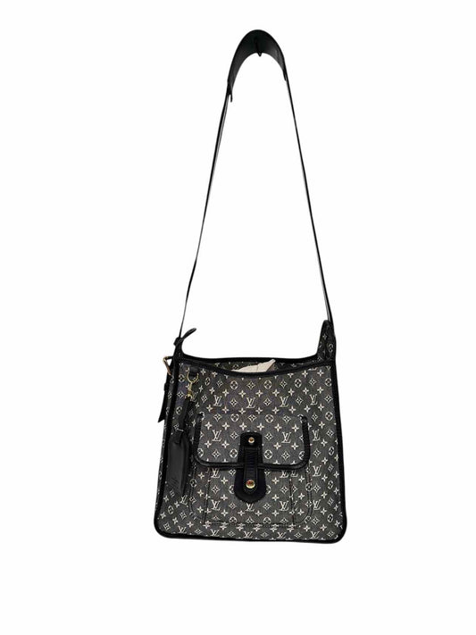 Louis Vuitton Monogram Mini Lin Mary Kate Besace Messenger Bag