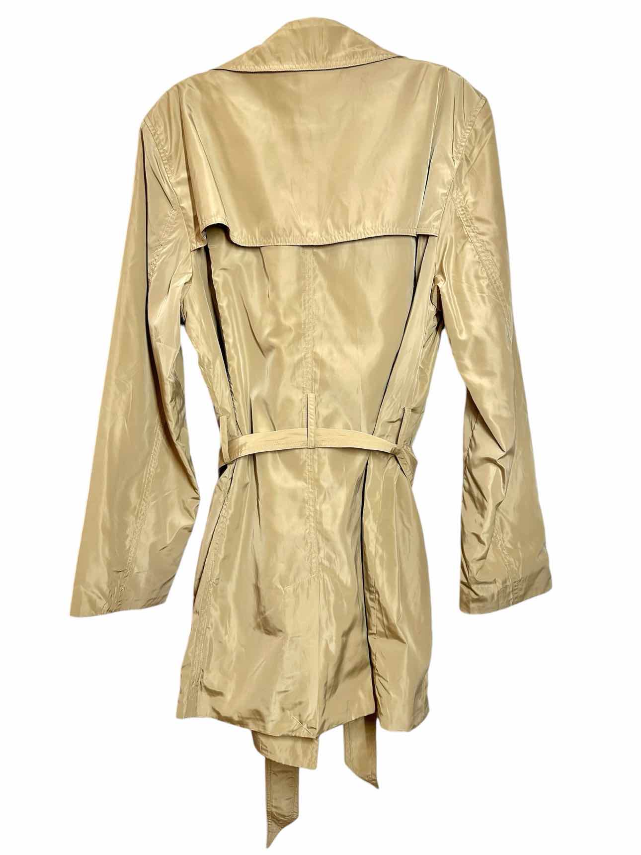 Michael Kors Beige Size XL Double Breasted Raincoat **NEW**