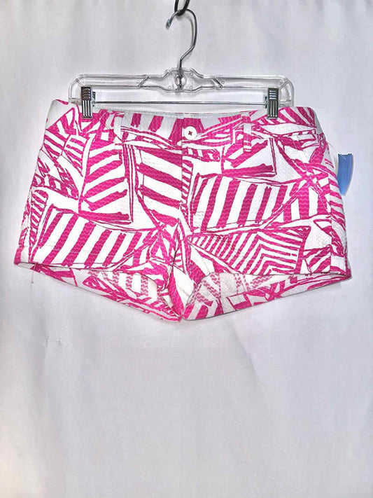 Lilly Pulitzer The Walsh Shorts In Capri Pink Yacht Sea