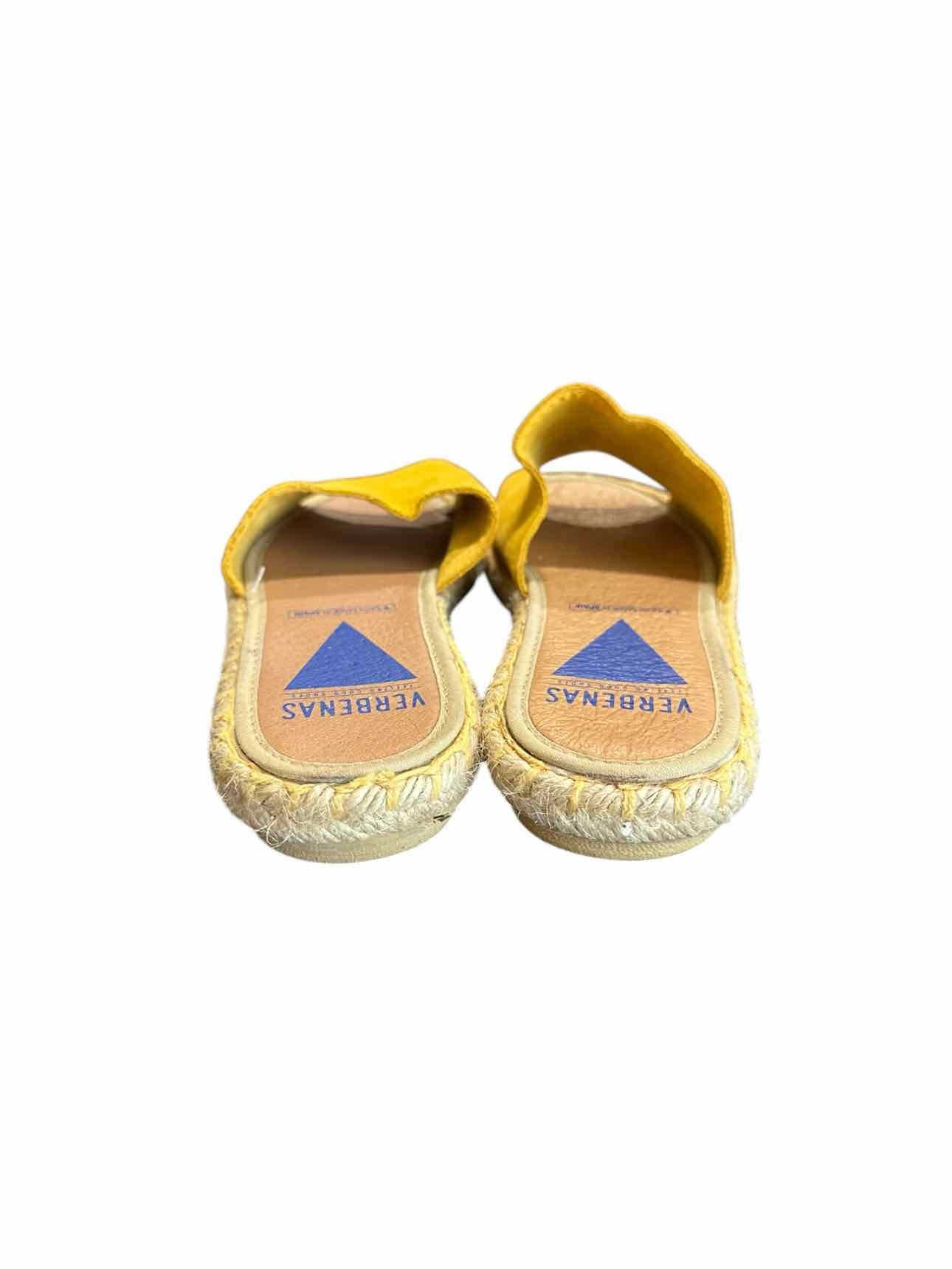 Verbenas Mustard Shoe Size 7 Slides