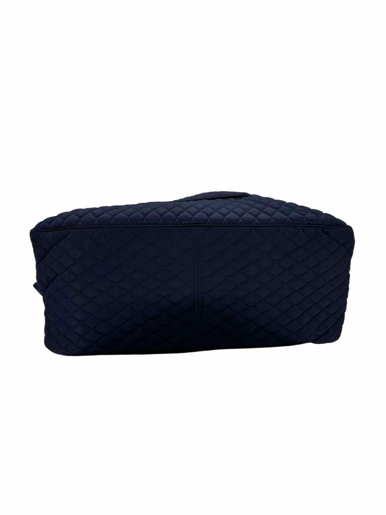 Vera Bradley Grand Traveler Weekender Navy