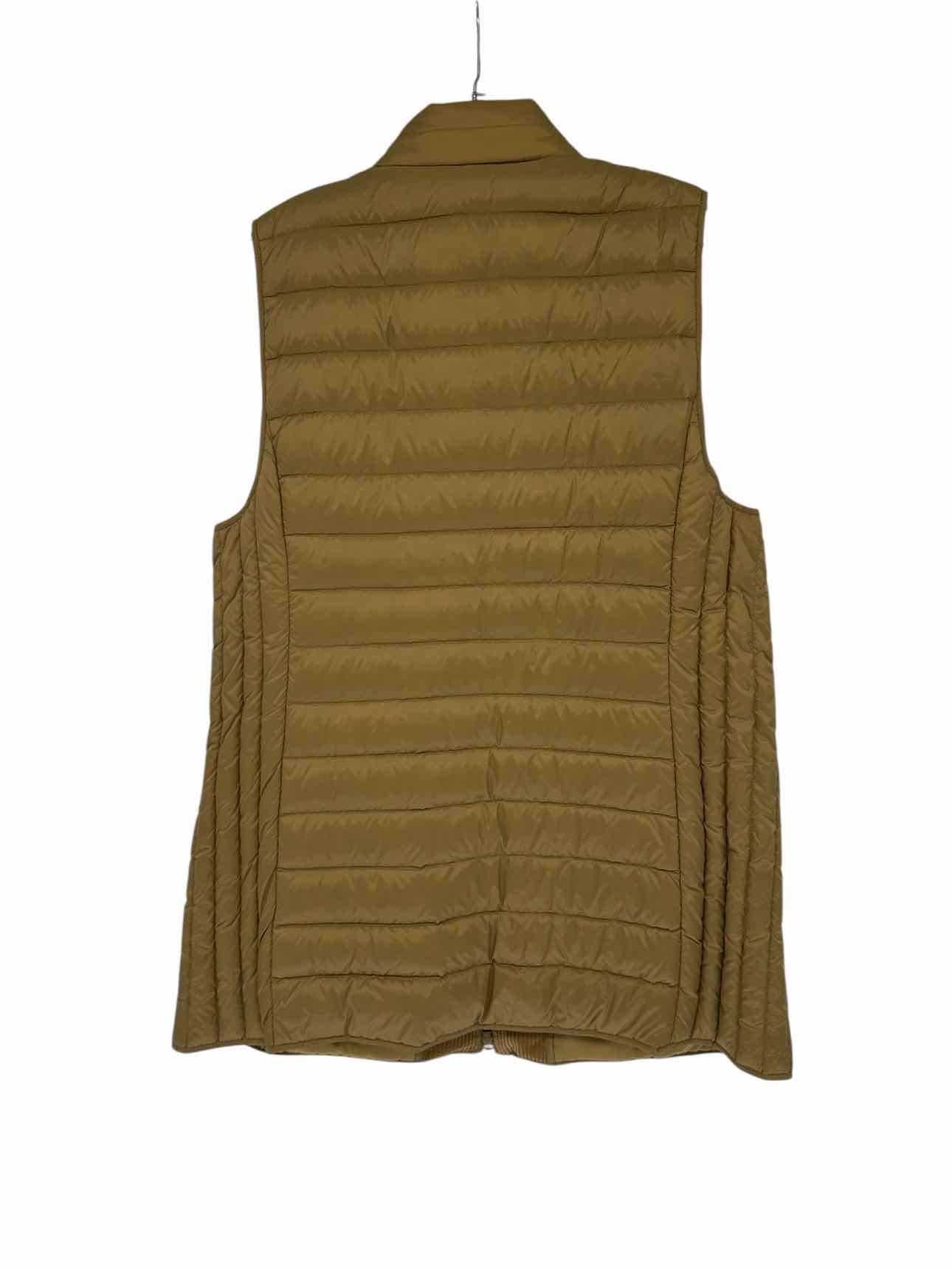 J.Jill Tan Size L Vest