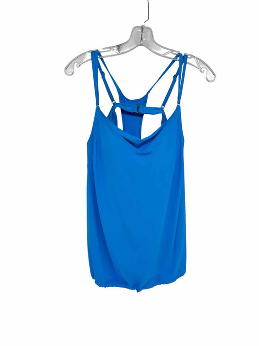 Athleta Blue Tankini Swim Top Size 38D/DD **NEW**