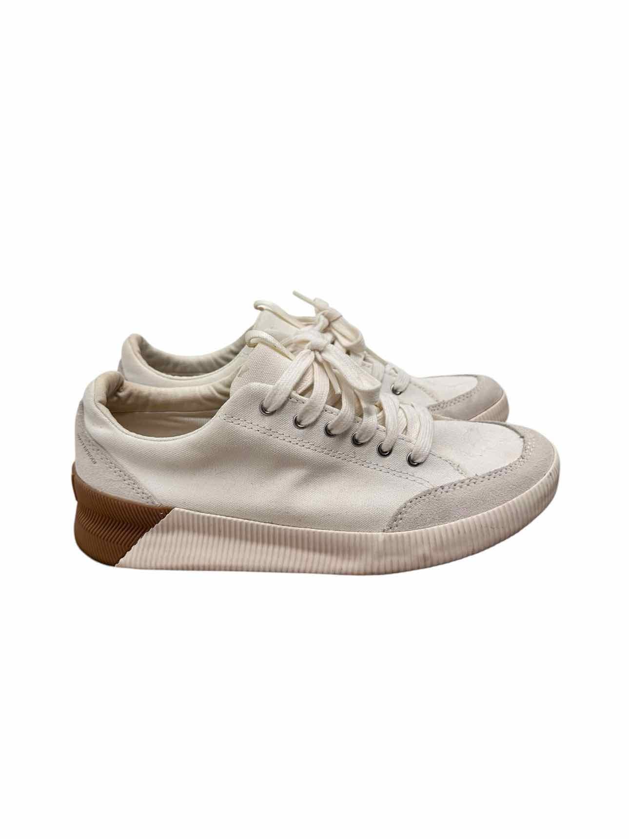 Sorel Off-White Shoe Caribou X Waterproof Sneakers Size 8