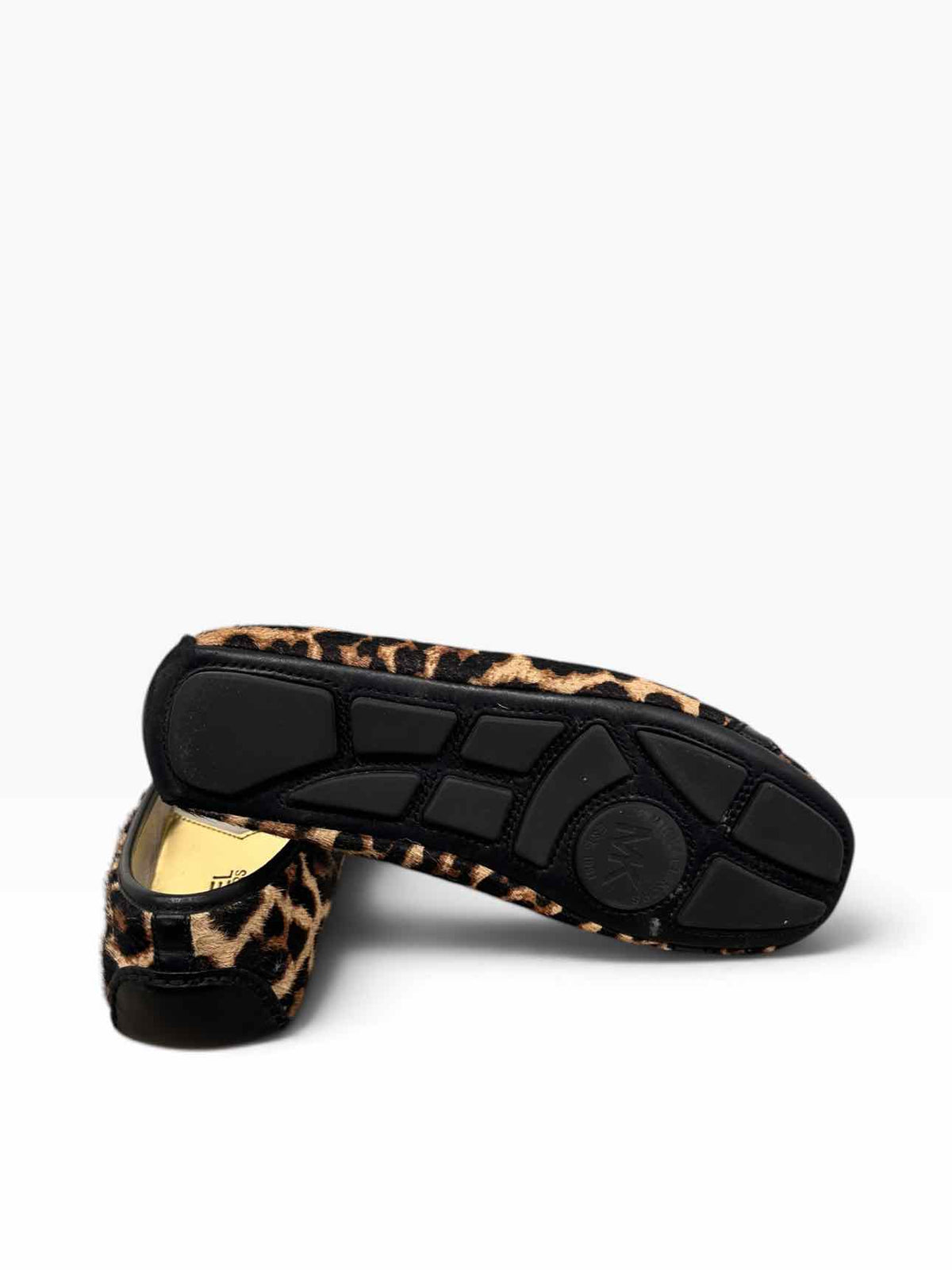 Michael Kors Fulton Moccasins Tan Shoe Size 6