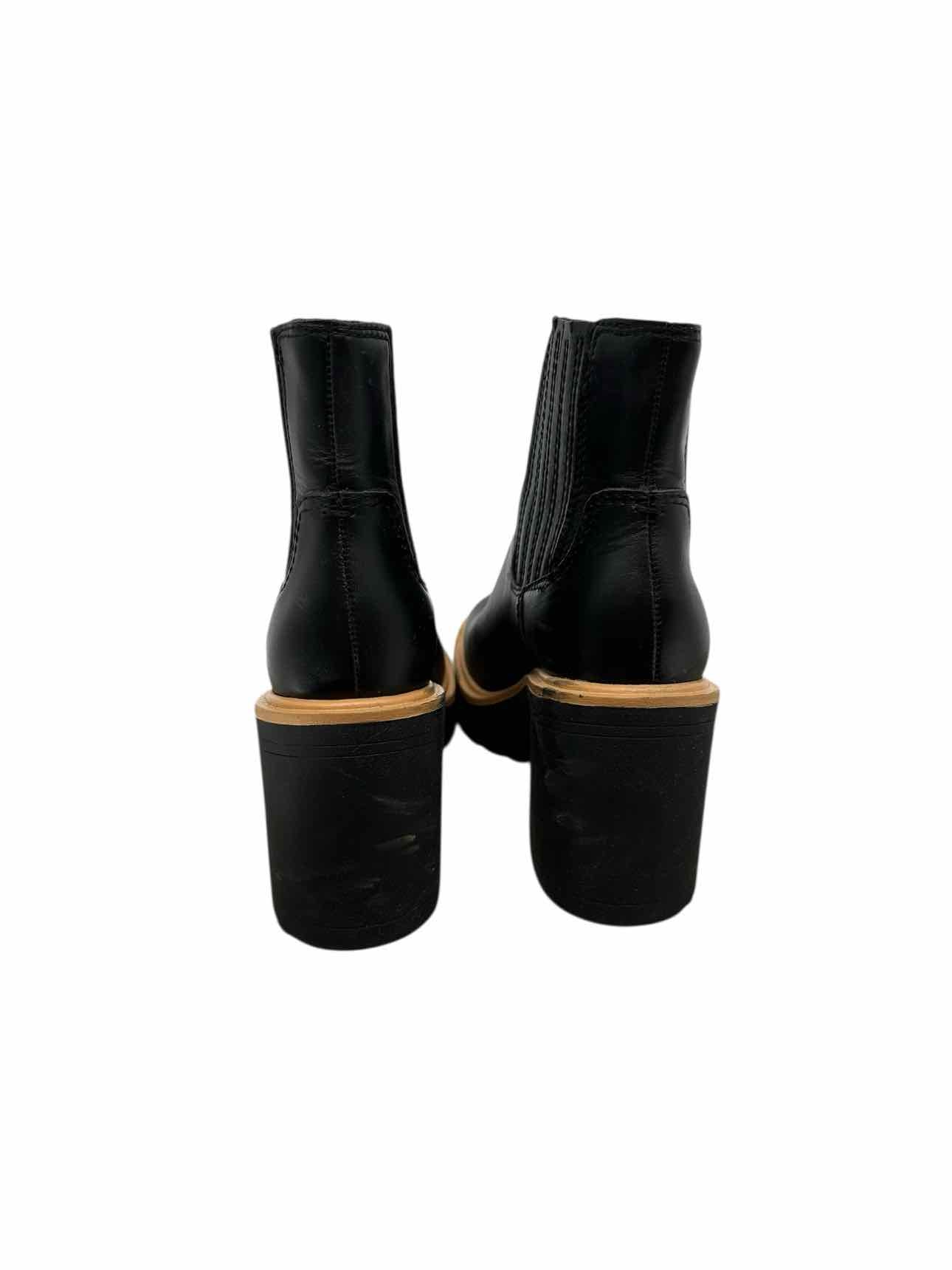 Dolce Vita Caster H2O Waterproof Bootie Black Shoe Size 6