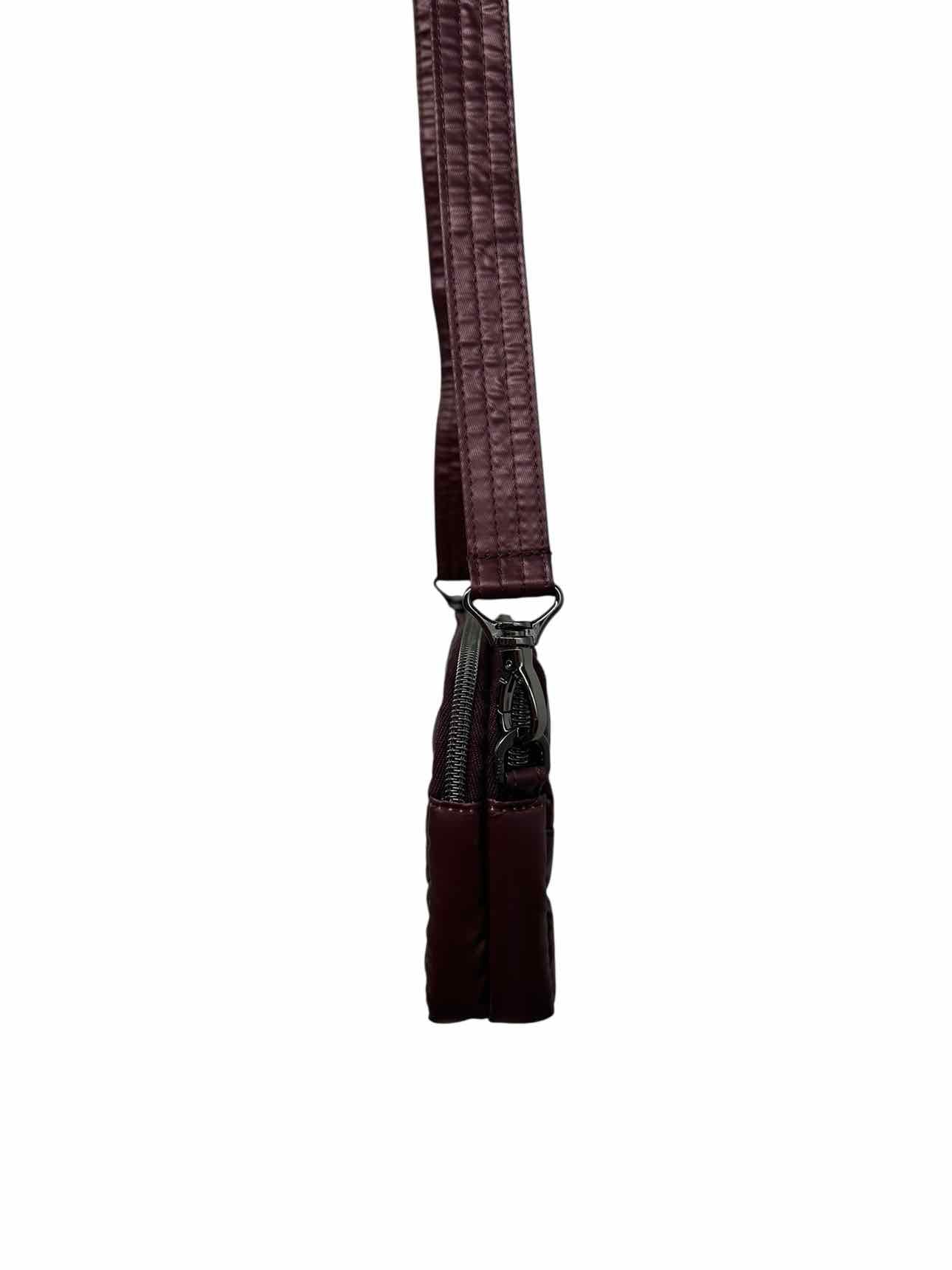 Lug Coupe XL Maroon Nylon Crossbody