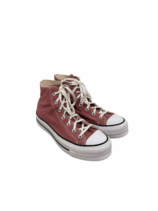 Converse Rose Chuck Taylor All Star High Tops Sneakers Shoe Size 10