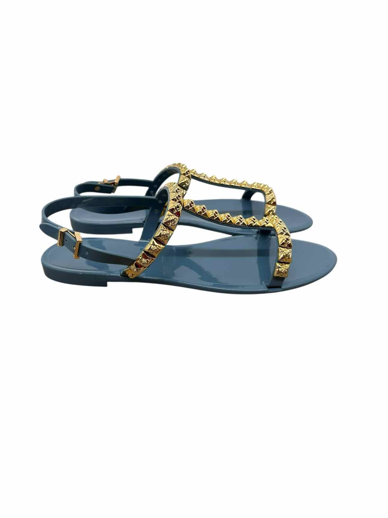 Stuart Weitzman Blue Shoe Size 11 Sandals
