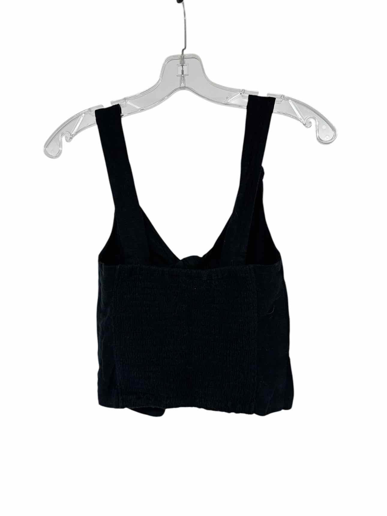Abercrombie & Fitch Black Tank Top Size S