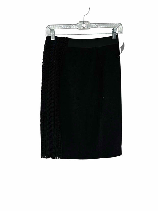 Elie Tahari Black Size 4 Skirt