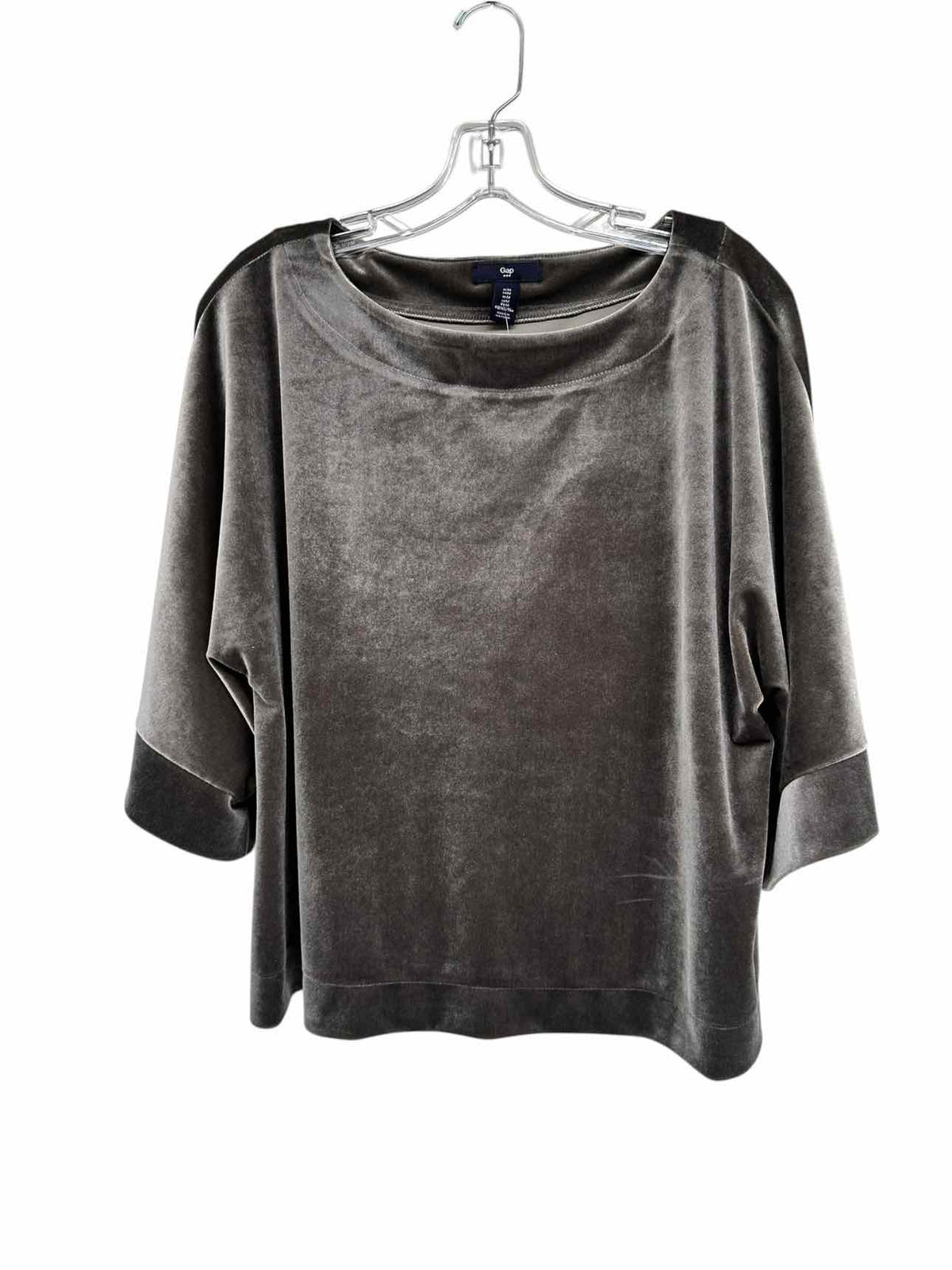 GAP Gray Size M Short Sleeve Top