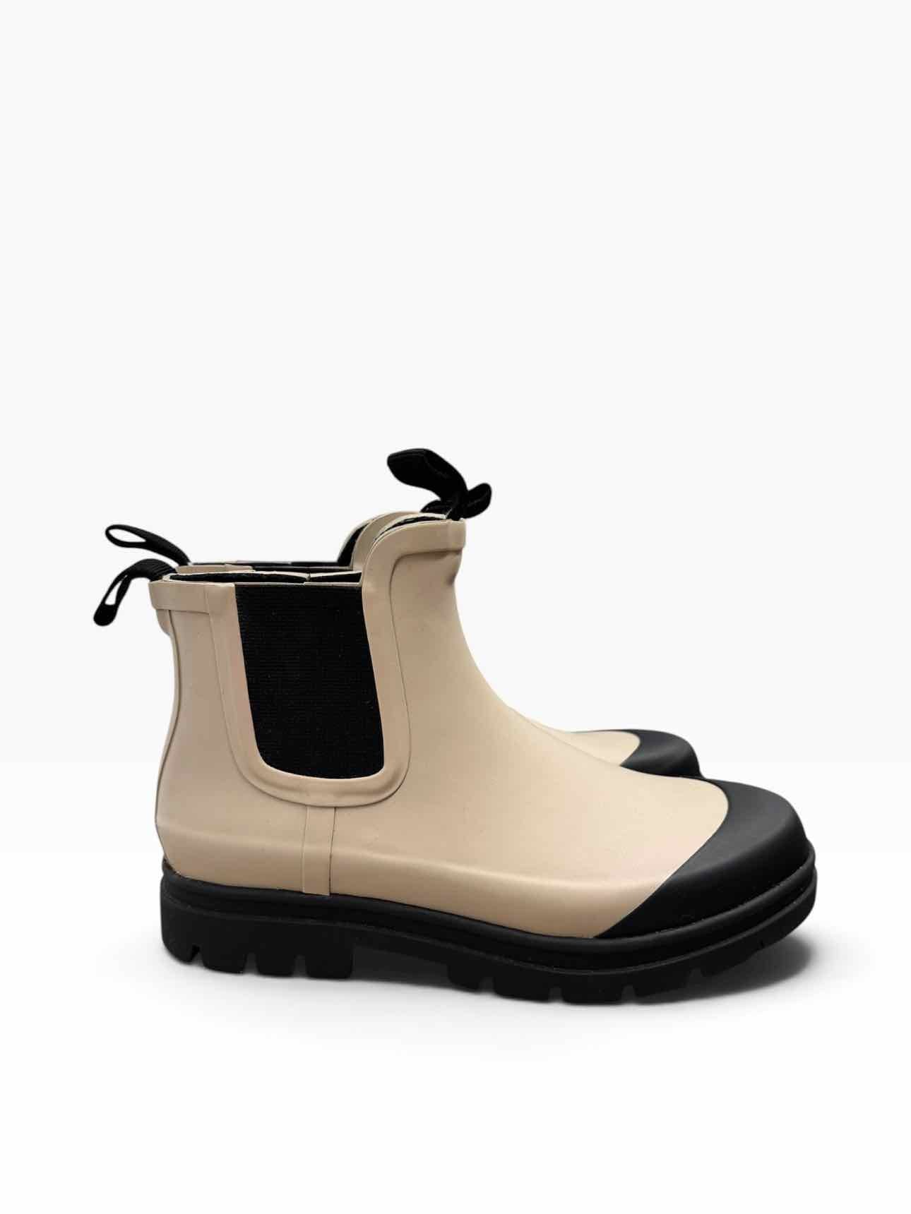 Everlane The Rain Boot Beige Shoe Size 8