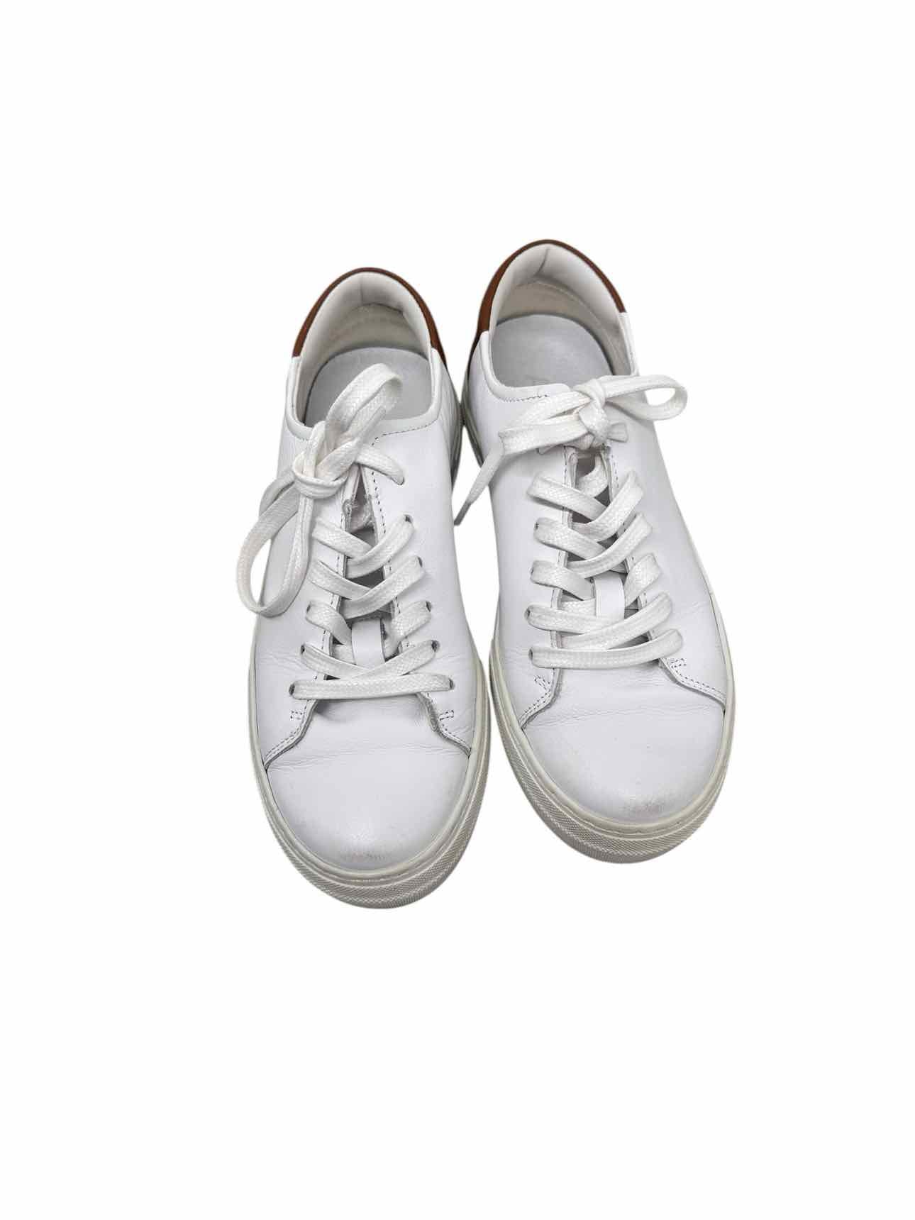 Able Emmy Sneaker White Shoe Size 6