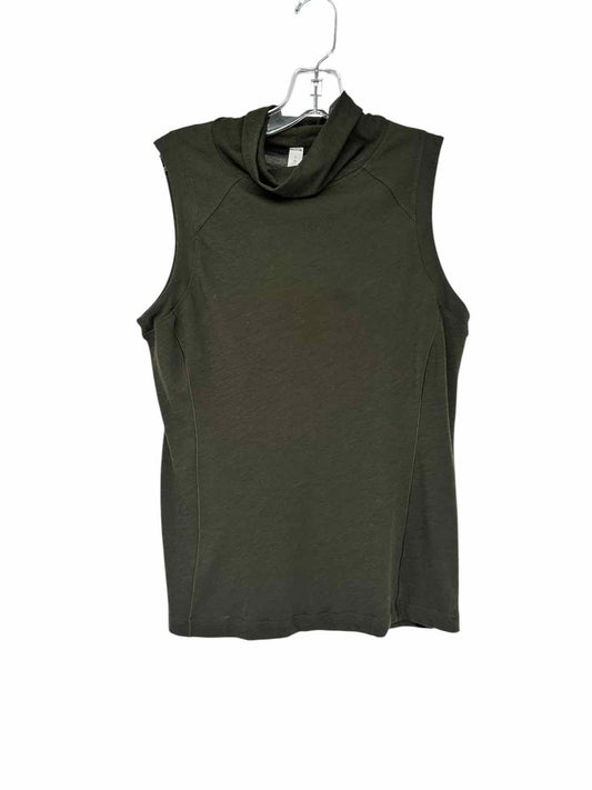 Lululemon Green Cowelneck Sleeveless Top Size 4