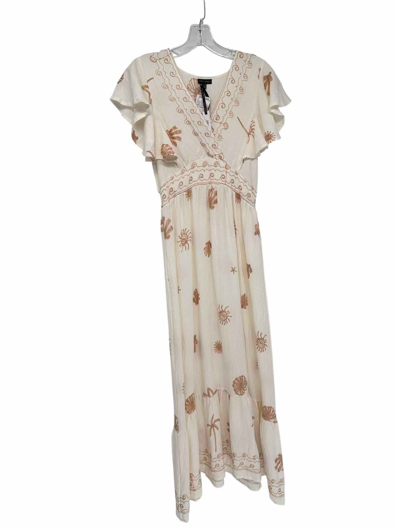 Coco +  Carmen Off-white Size S/M Maxi **NEW**