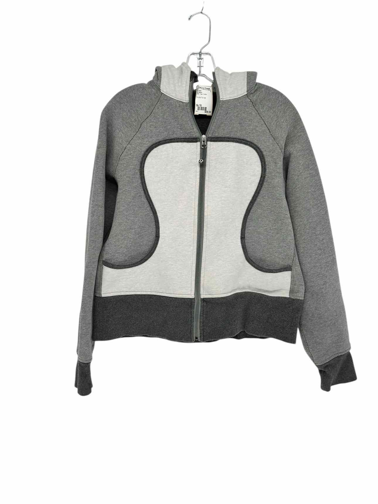 Lululemon Sciba Full-Zip Gray Size 10