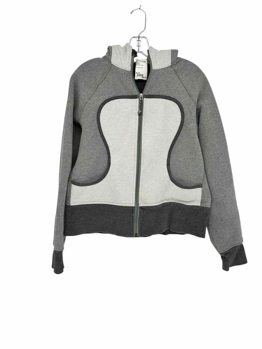 Lululemon Sciba Full-Zip Gray Size 10