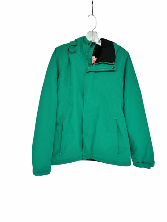 Bonfire Drylevel 1 Ski Jacket Green Size M