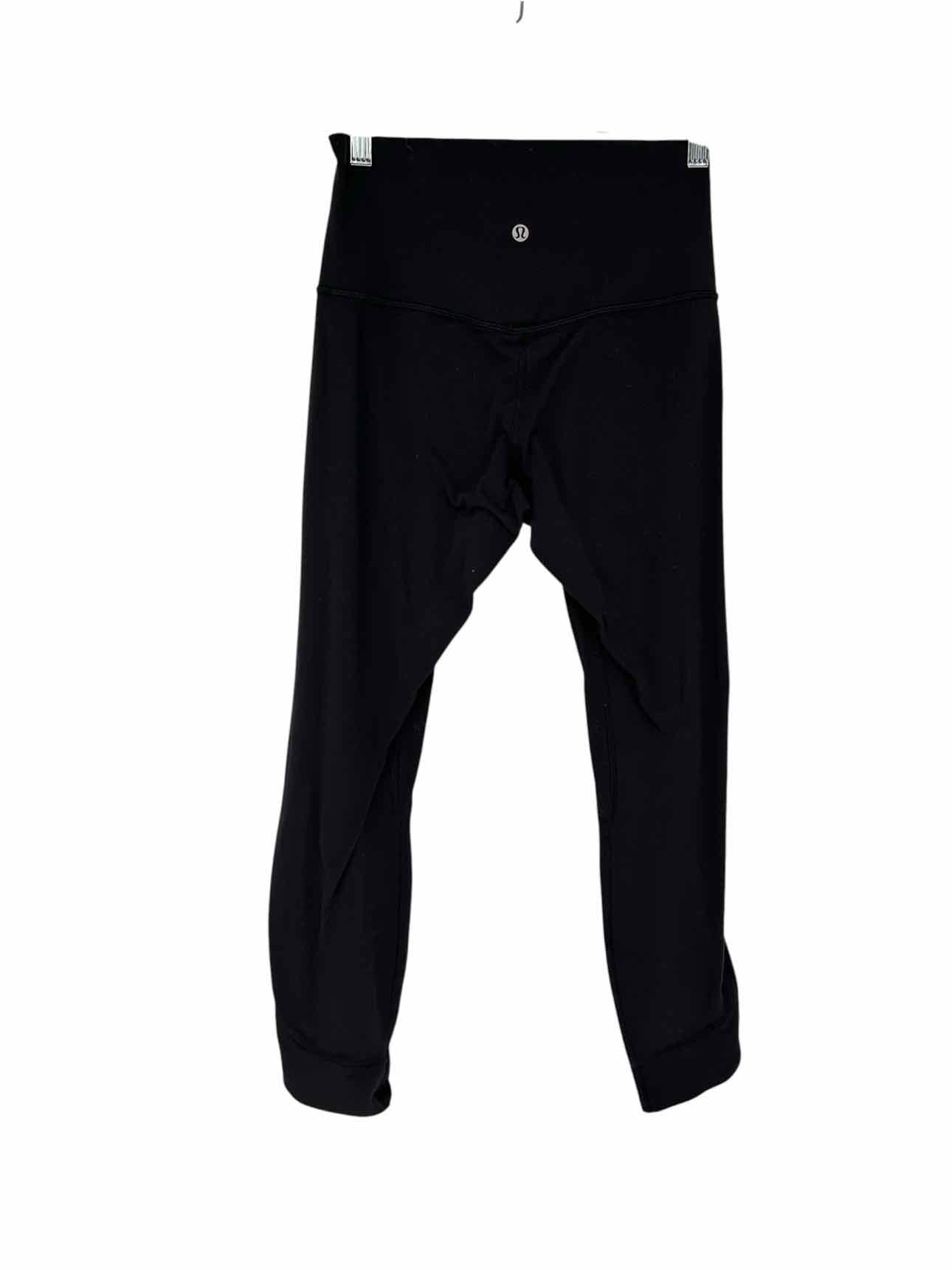 Lululemon Black Size 6 Legging