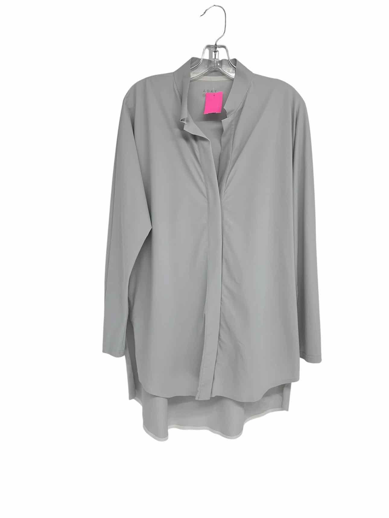 A Day Lt. Gray Something Borrowed Shirt Size XL