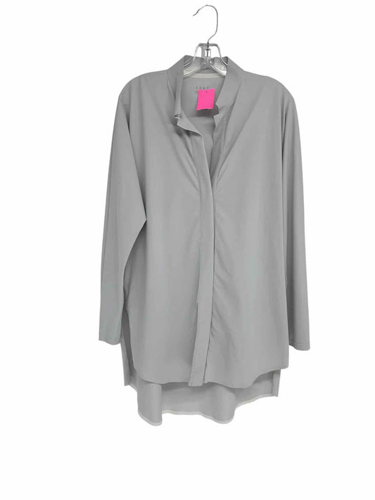 A Day Lt. Gray Something Borrowed Shirt Size XL