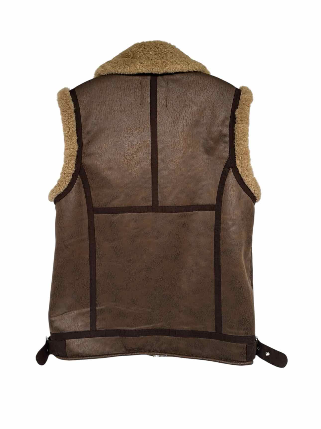 7 for All Mankind Brown Size M Vest