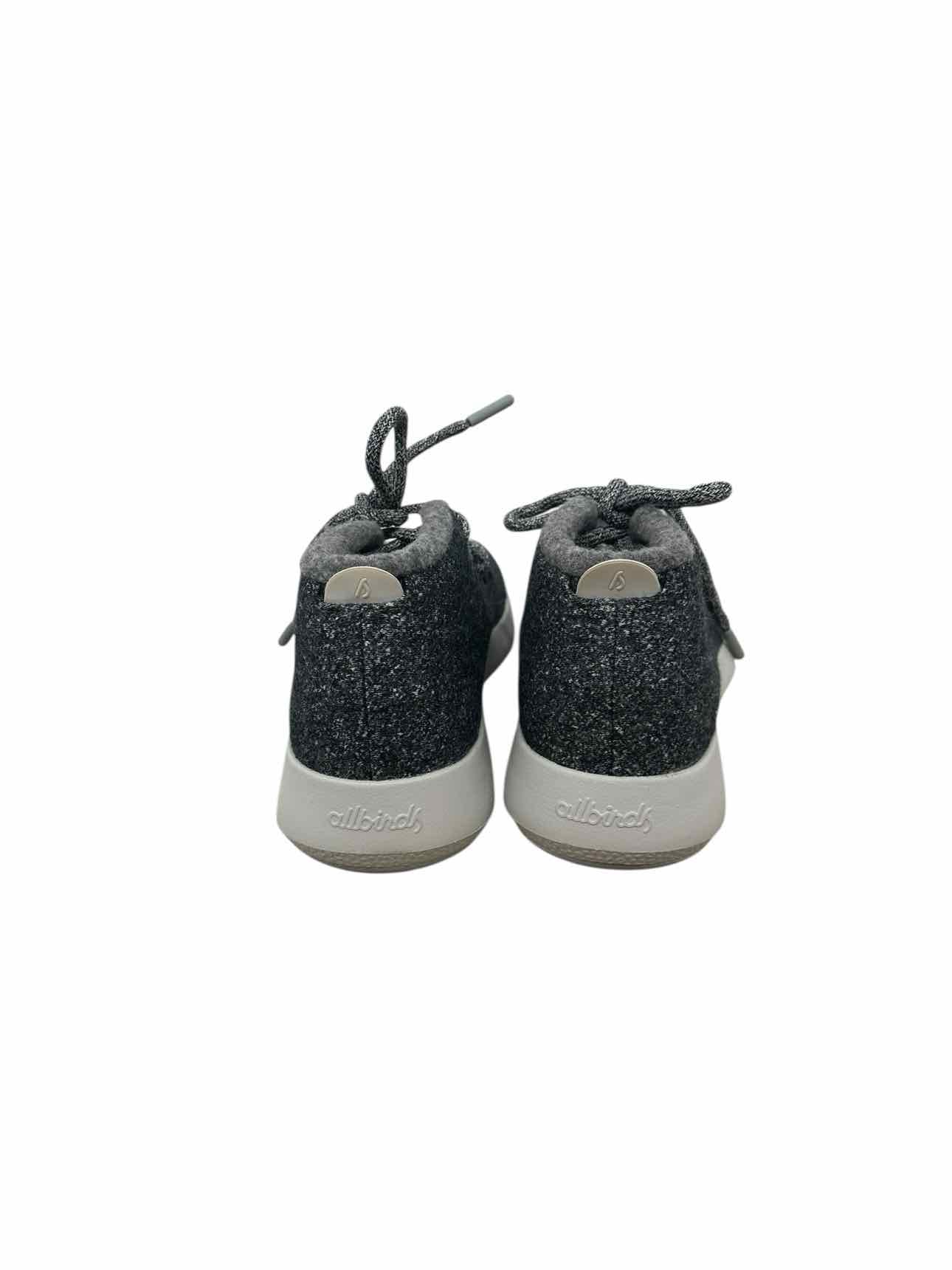 Allbirds Wool Runner Up Mizzles Charcoal Shoe Size 6 **NEW**