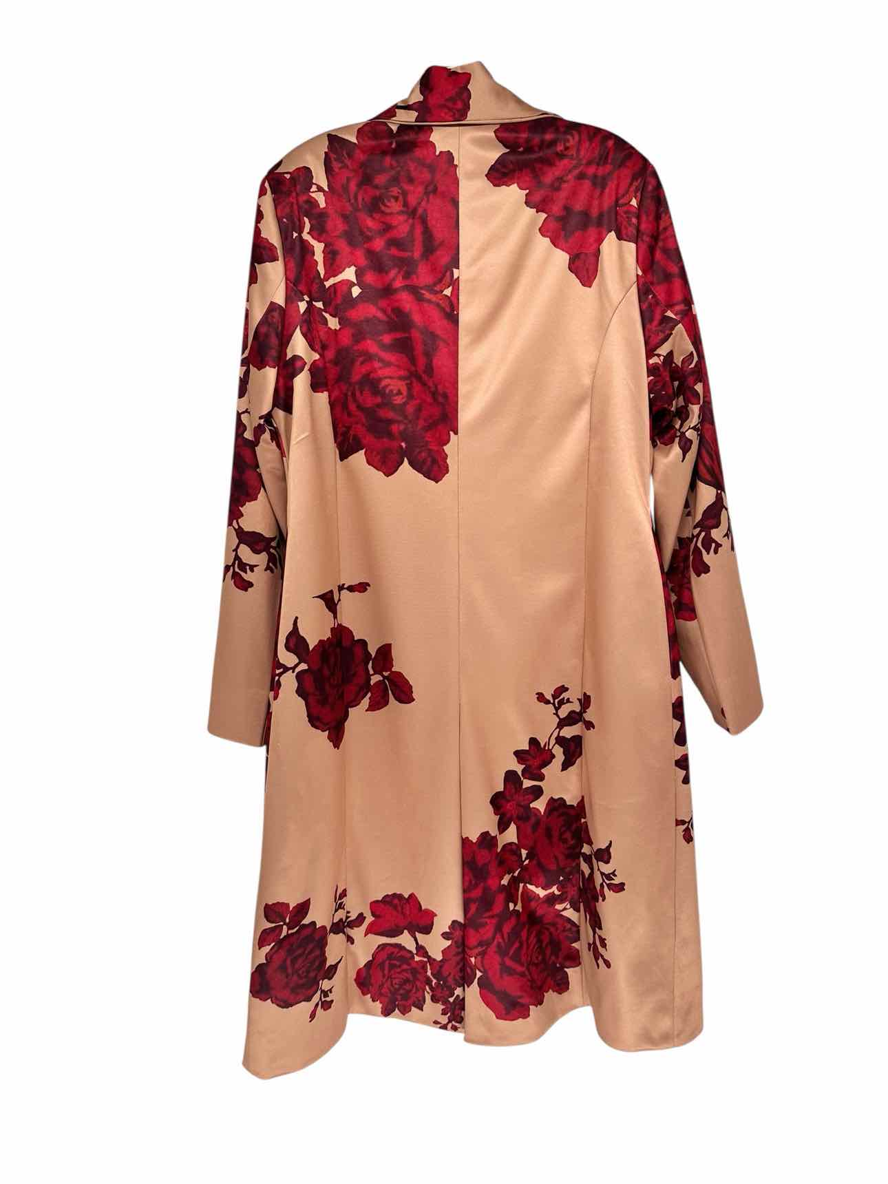 HLEATHER JACKETS Sisterhood Inc. Rachael Leigh Cook Floral Coat Size M **NEW**