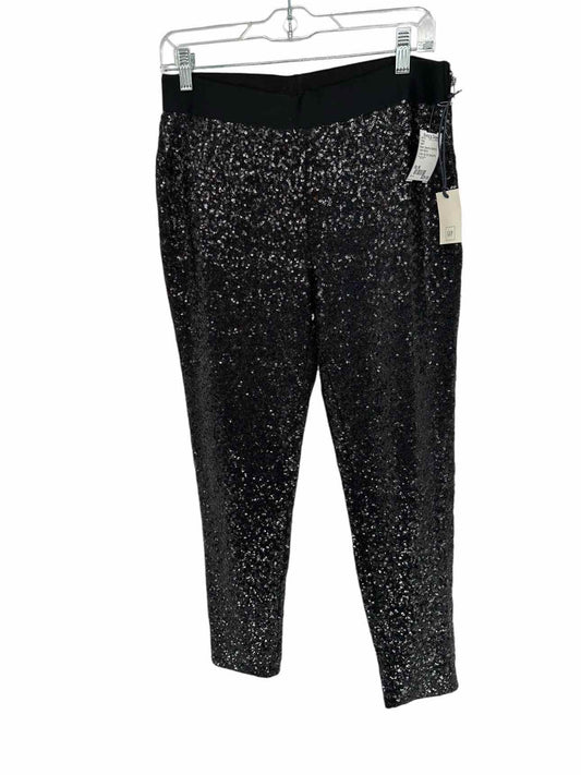 GAP Black Sequins Pants SIZE M **NEW**