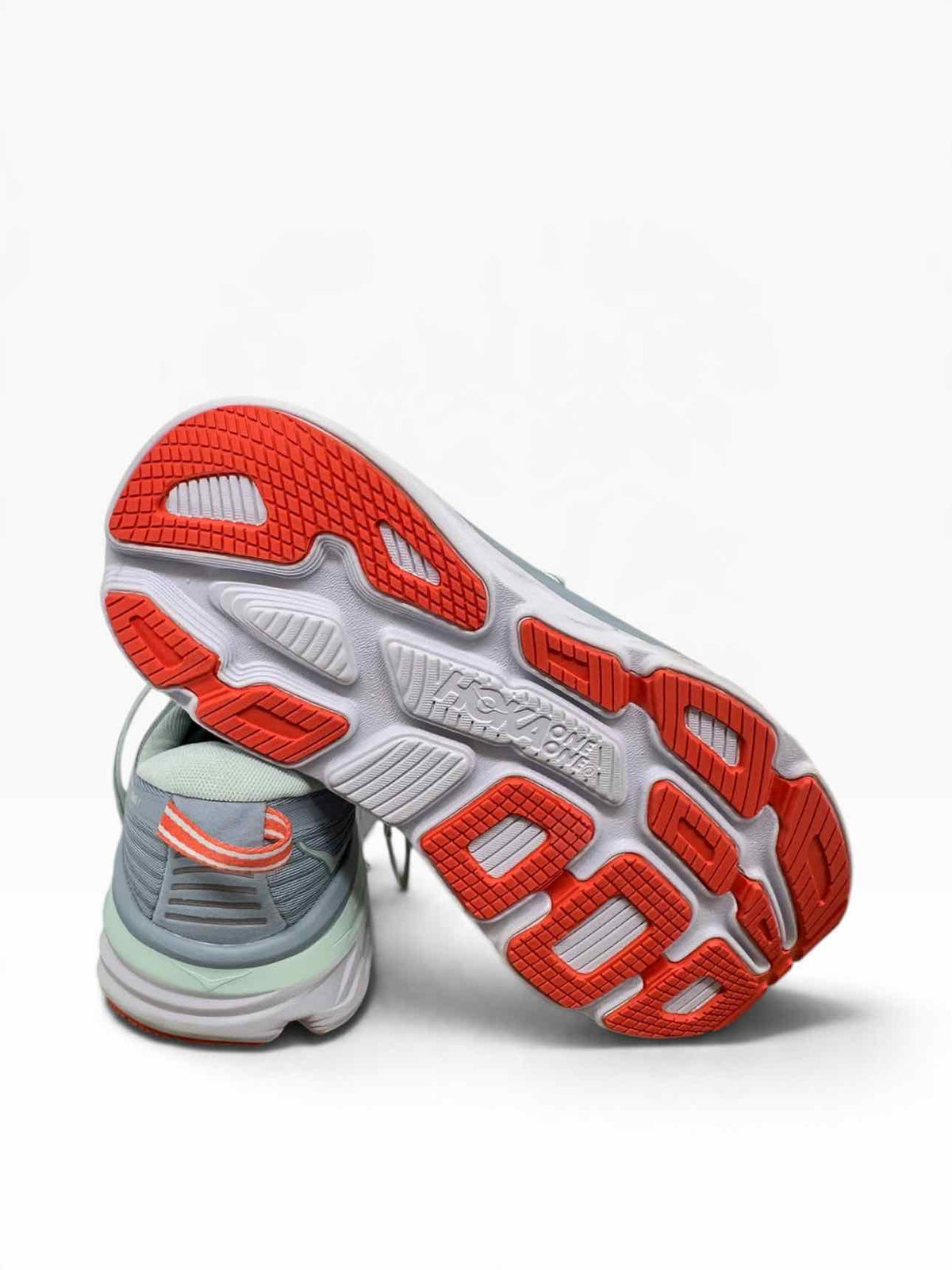 Hoka One One Bondi 7 Wide Width Blue Shoe Size 10.5D **NEW**
