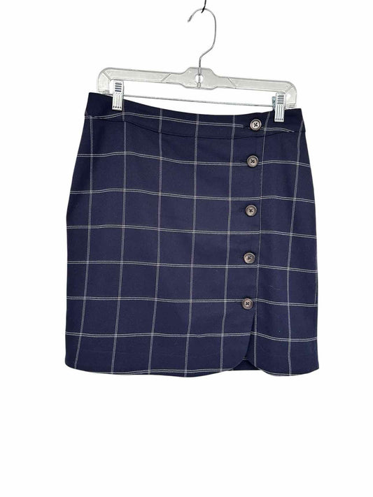 Garnet Hill Navy Size 4 Skirt