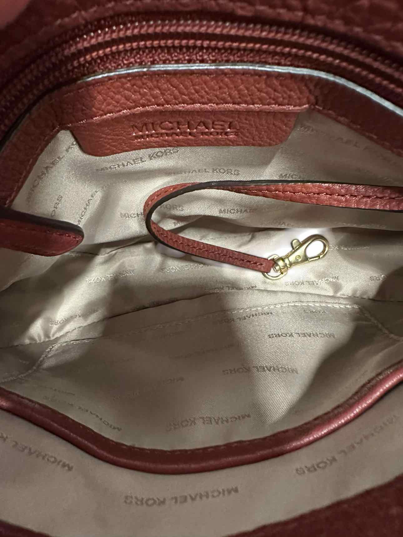 Michael Kors Brooklyn Medium Saddle Bag