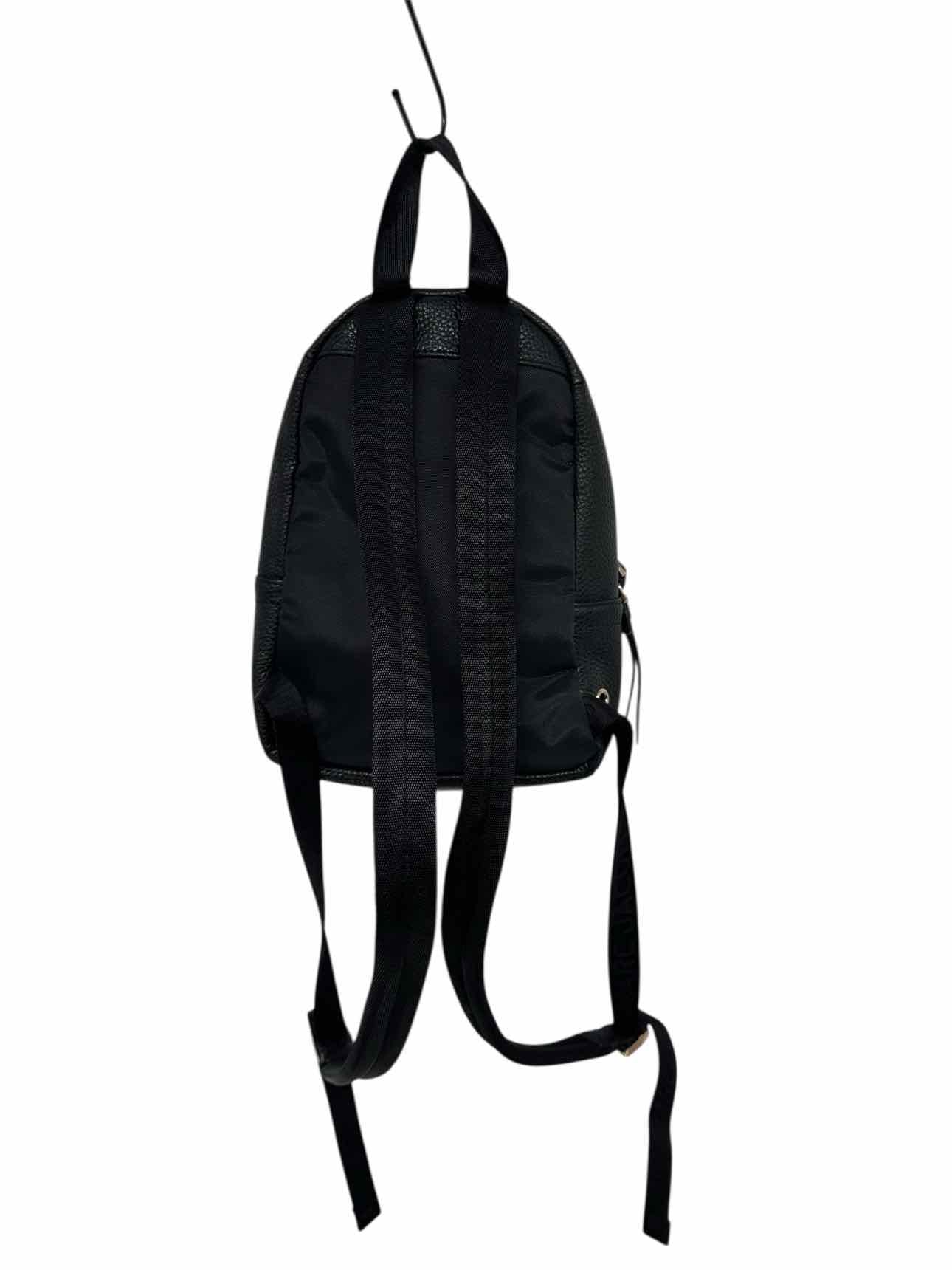 Marc Jacobs Black Leather Mini Backpack