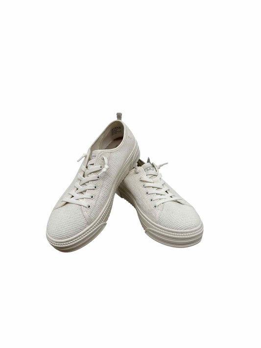 Bobs by Skechers Off-White Copa Sneakers Shoe Size 10