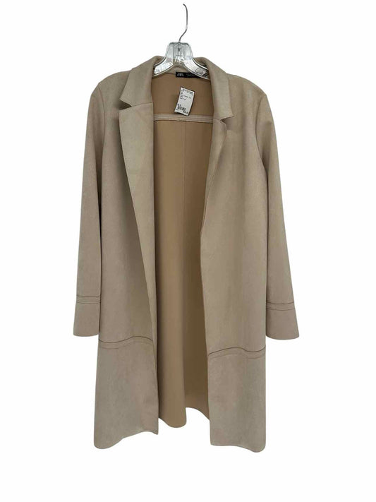 Zara Beige Size S Coat